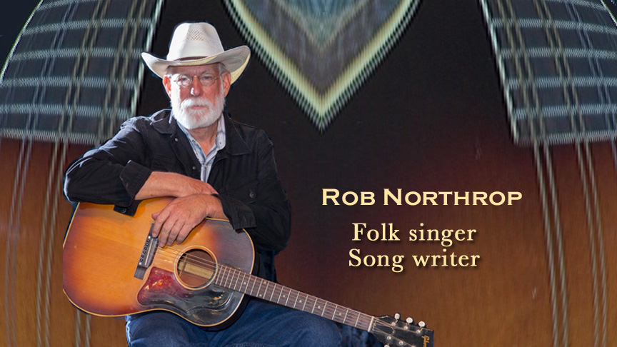 Rob Northrop folksinger portrait